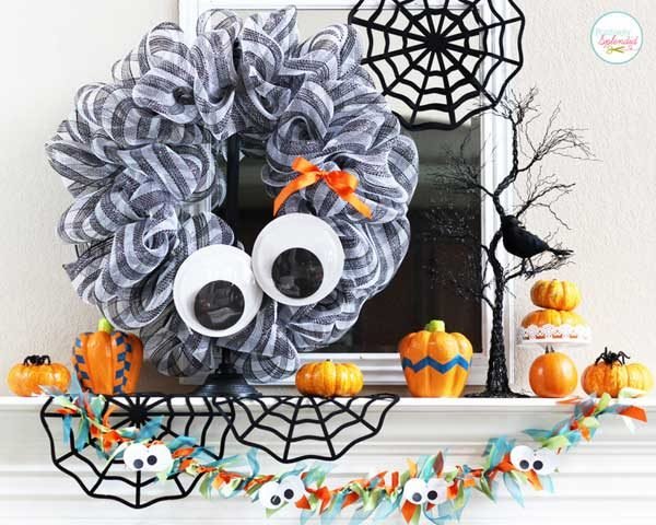 fun halloween wreaths