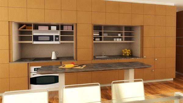 concealed kitchen drawers