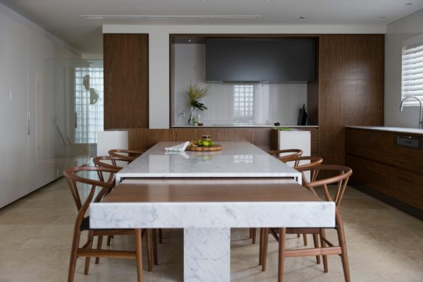 hidden kitchen design