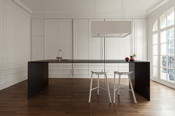 hidden appliances kitchen design