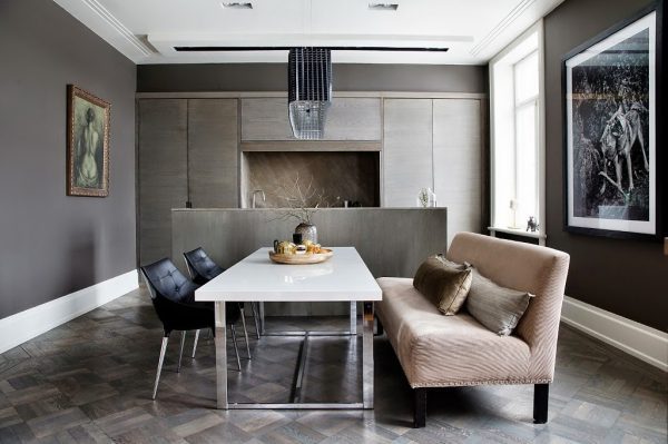 hidden kitchen cabinets