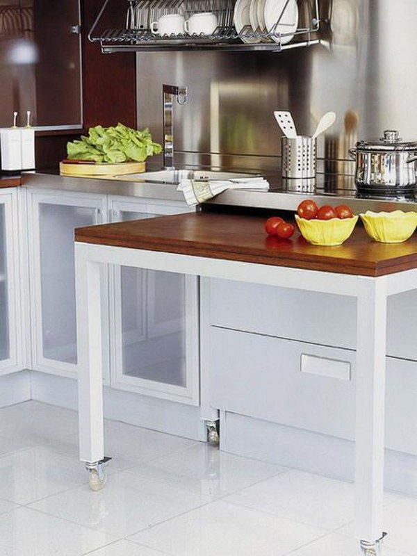 Stylish and practical - sliding table for kitchen - Little ...