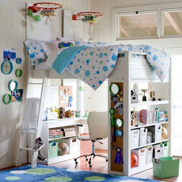 Kids room interior design