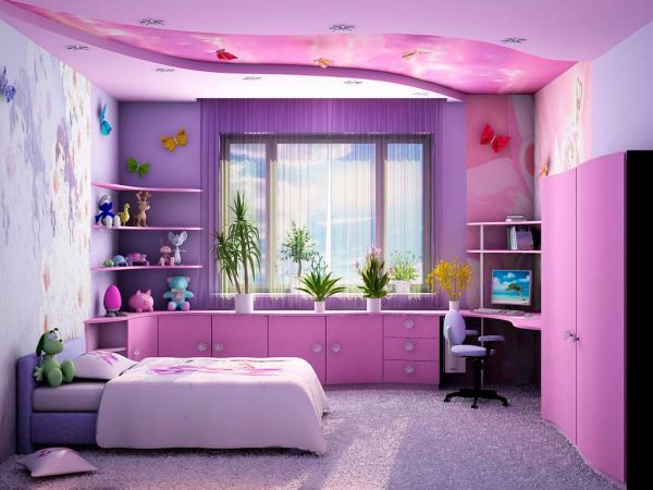 little girl furniture ideas
