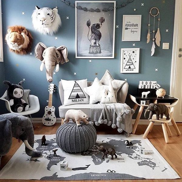 home decor ideas for kid bedrooms