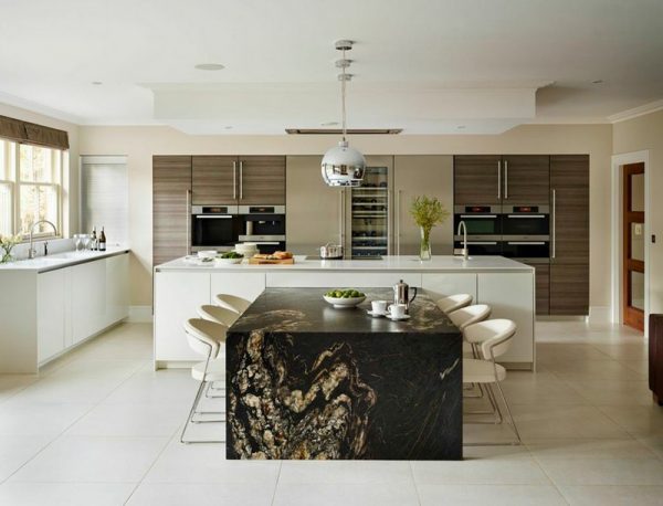 Lighting over kitchen table