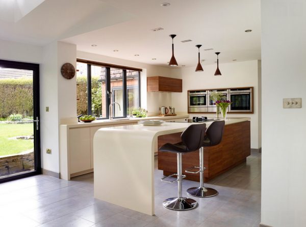 modern pendant lighting for kitchen island