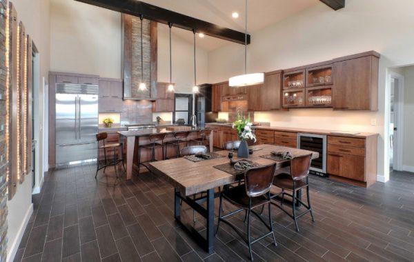 Modern rustic kitchen designs