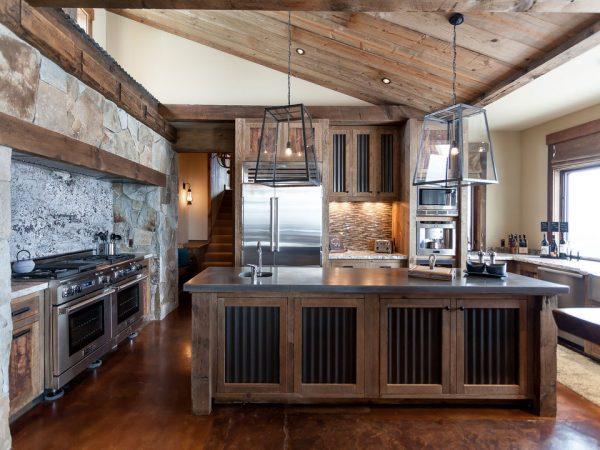 rustic kitchen designs