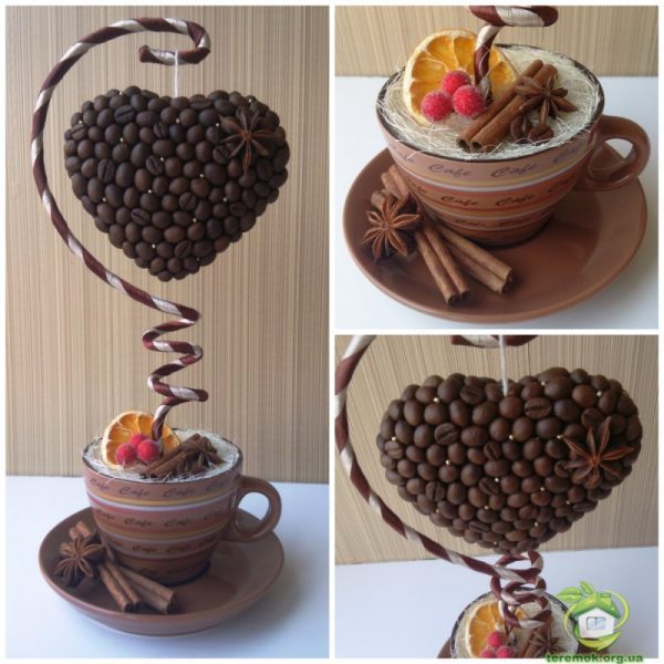 Coffee Bean Crafts Ideas
