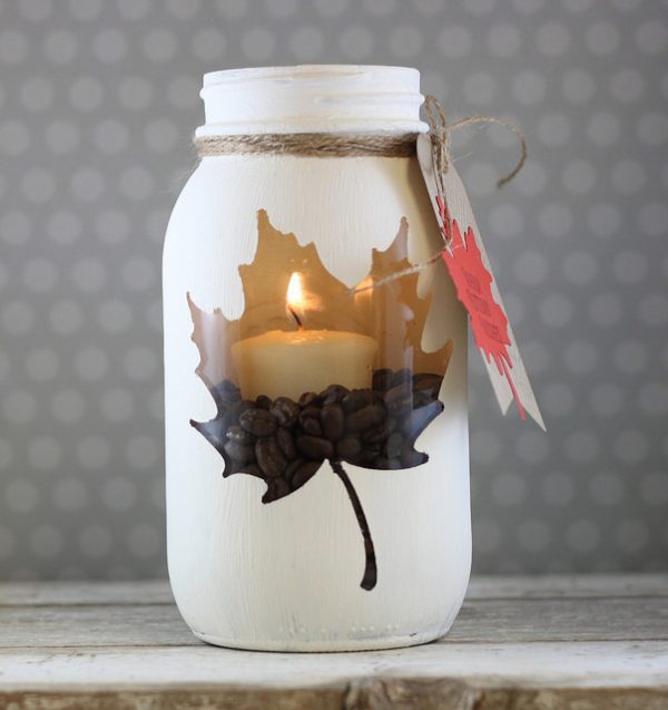 coffee bean candle