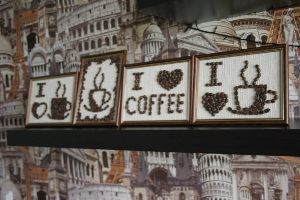 coffee bean kitchen decor