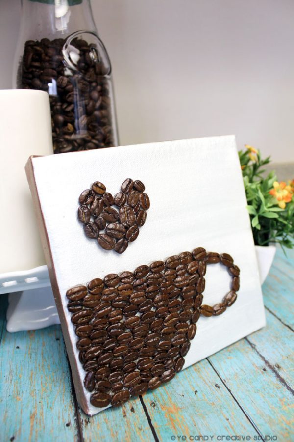 coffee bean art