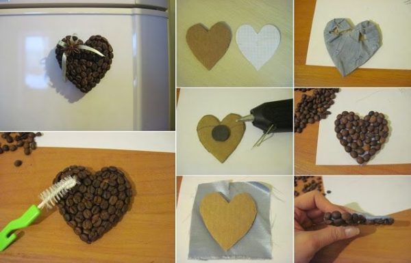 decorative coffee beans