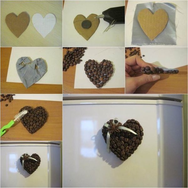 Diy Refrigerator Magnets