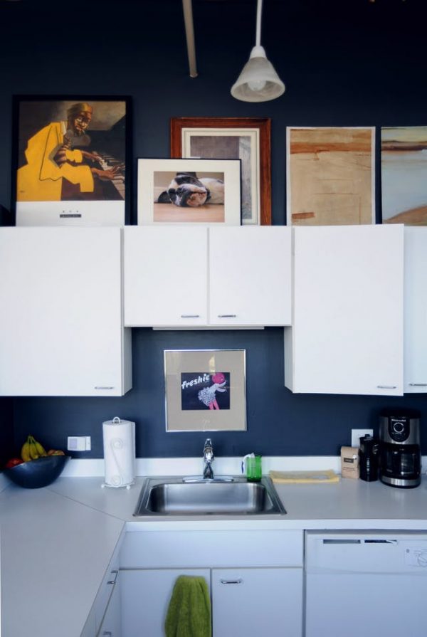 decorating the top of your kitchen cabinets 