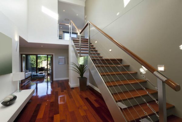wood stair treads