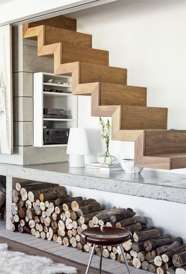 wooden staircases
