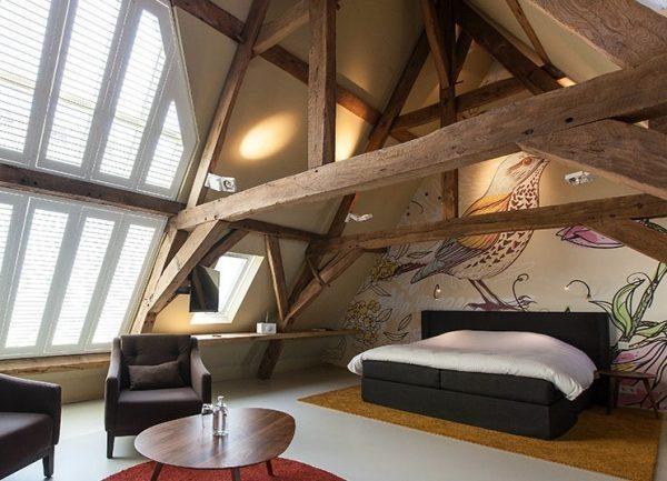 exposed beams