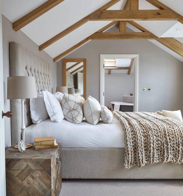 Rustic Elegance Amazing Design Inspirations For Bedrooms With Exposed Beams 