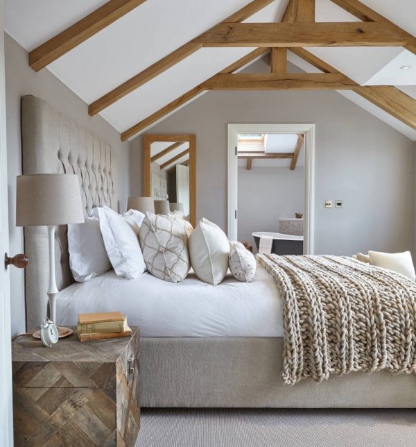 Rustic Elegance Amazing Design Inspirations for Bedrooms with Exposed