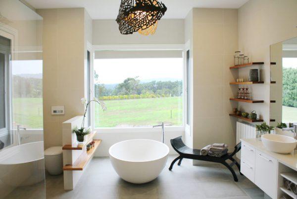 bath wall shelf
