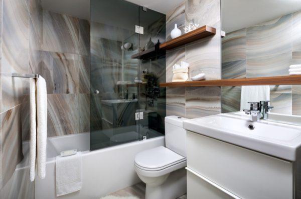 bathroom wall storage shelves