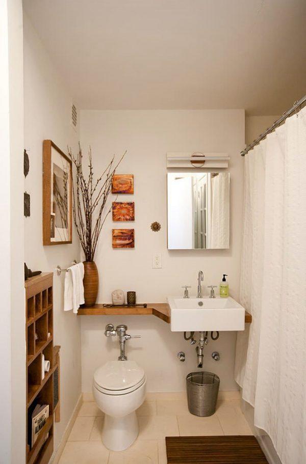 bathroom wall shelves