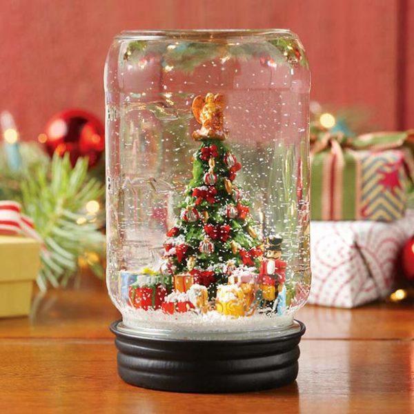 christmas tree terrarium
