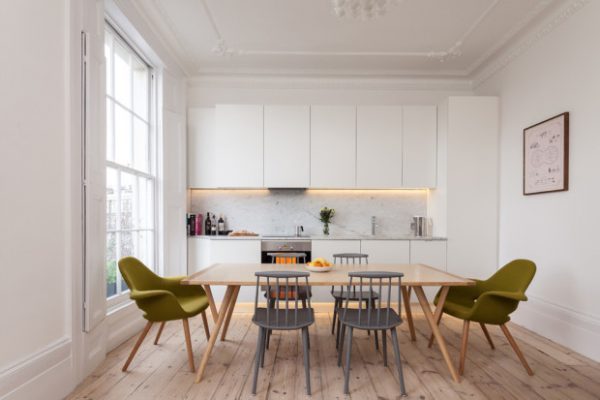 wood floor light