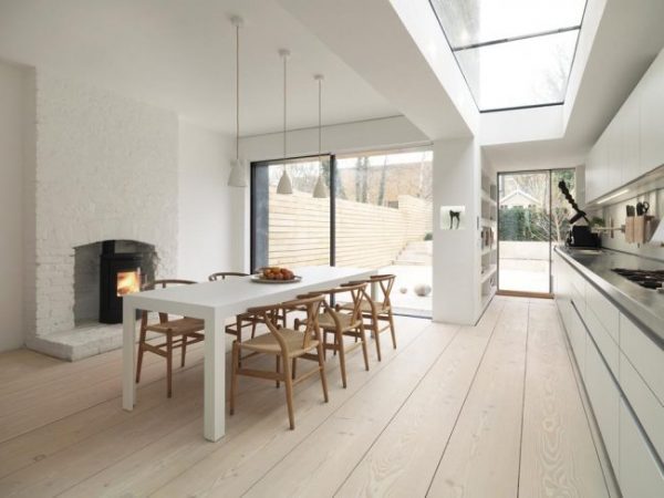 light wood flooring ideas