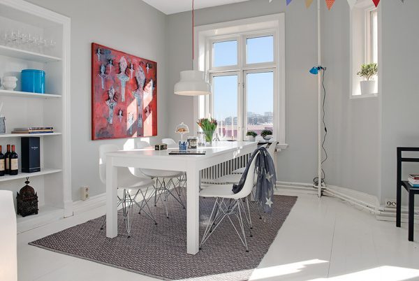 light colour wooden flooring
