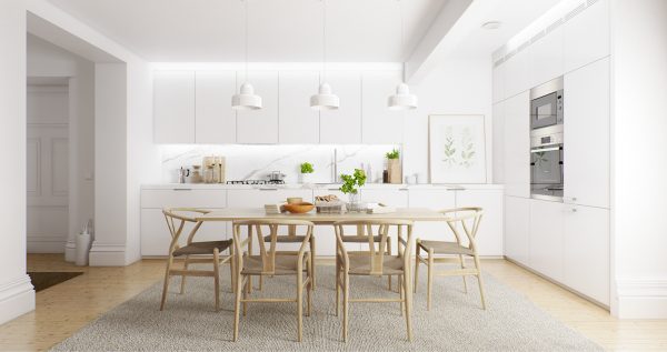 rooms with wood floors