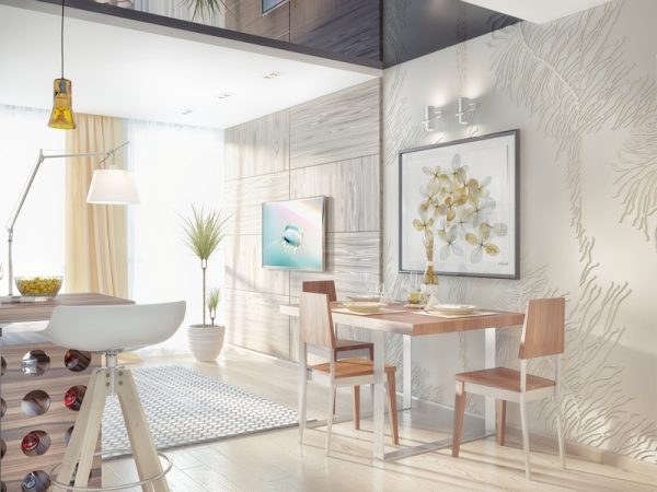 flooring options for kitchen and living room