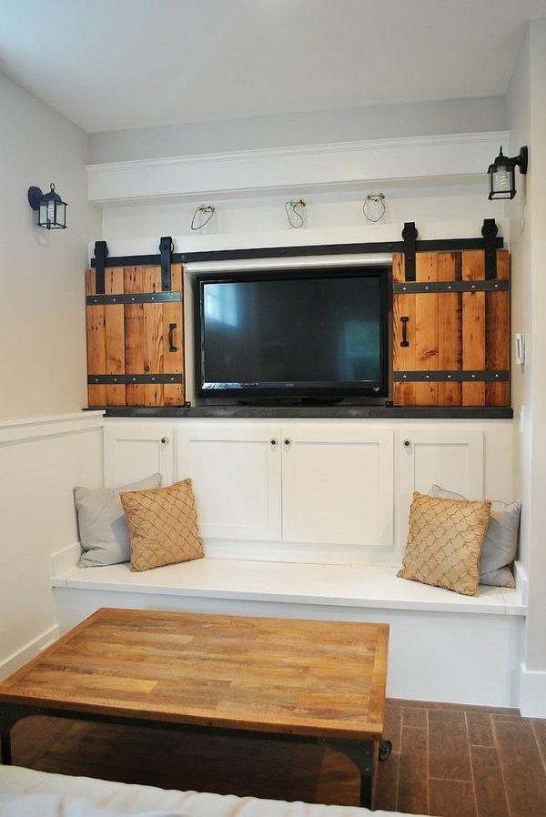 hiding tv ideas