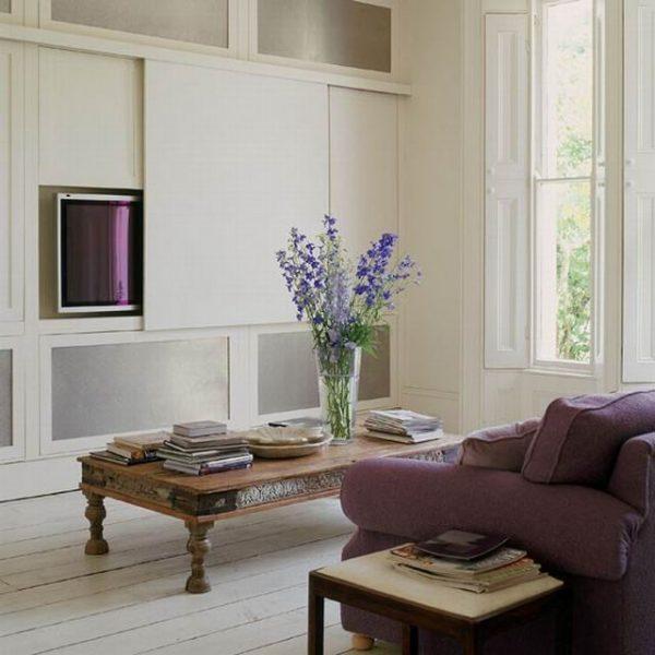hidden tv cabinet