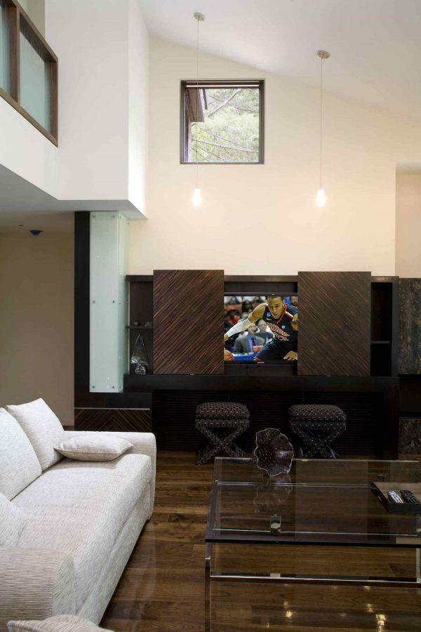 hidden tv furniture