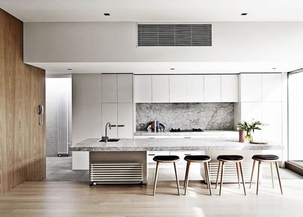 Pretty neutral kitchen designs