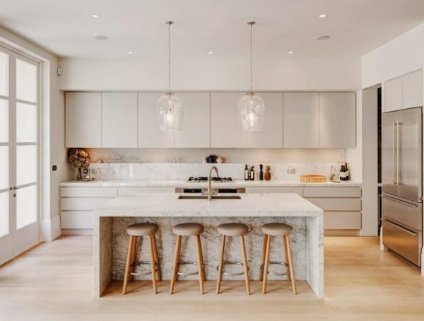 beige kitchen