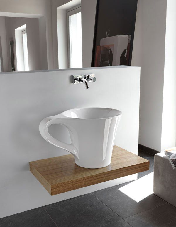 Unusual bathroom sinks