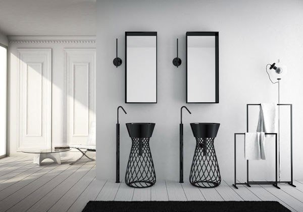 pedestal sink styles