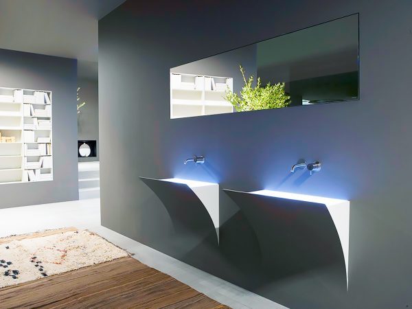 unique wash basin