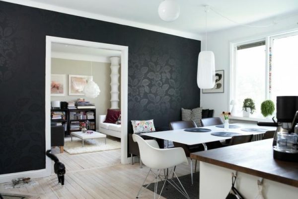 wallpaper accent wall ideas