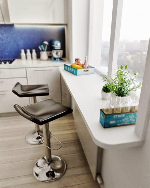 kitchen window bar