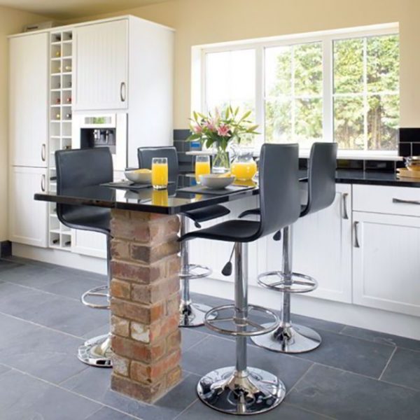 kitchen breakfast bar design