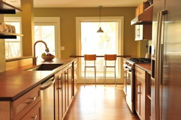 kitchen breakfast bar design ideas