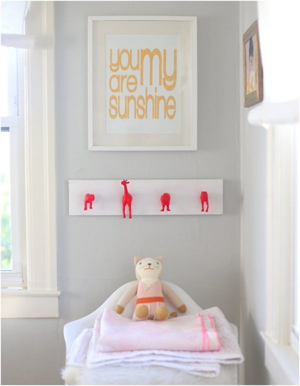 diy wall hooks