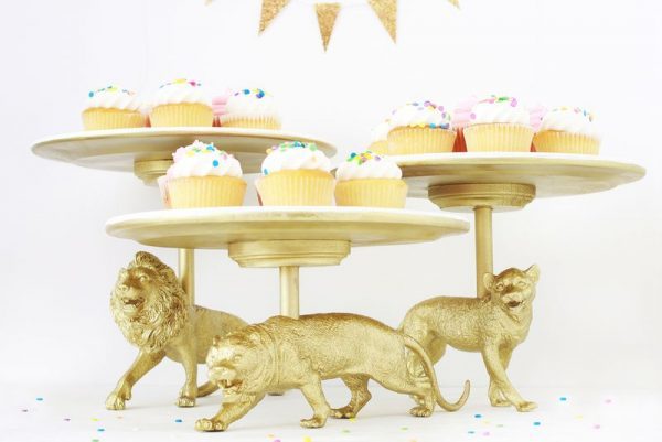 diy cake stand