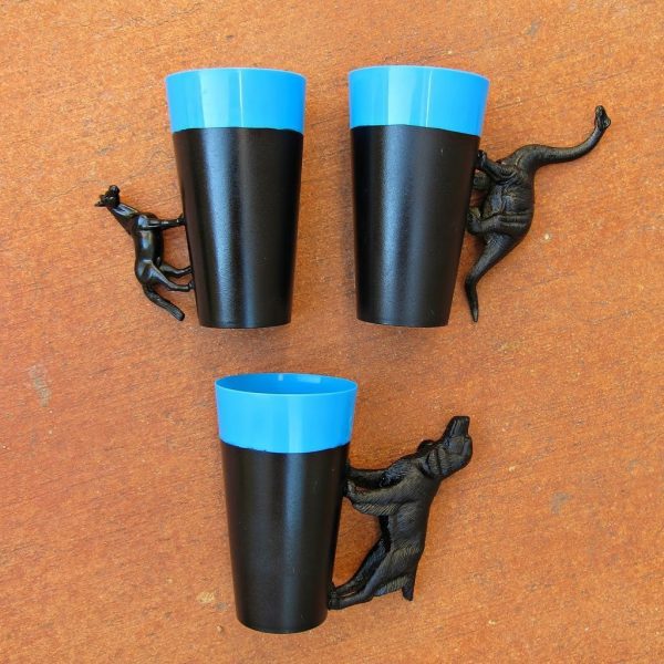 mugs with animals on them