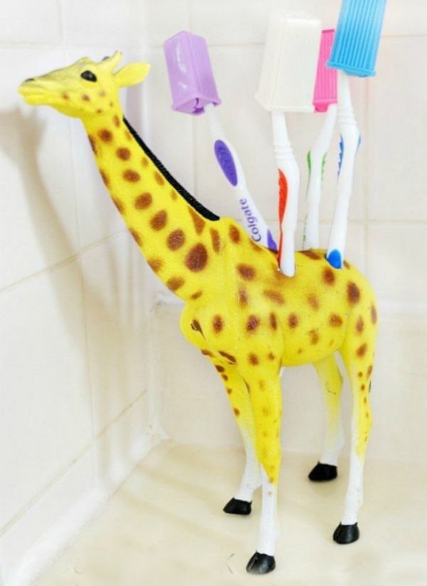 diy toothbrush holder